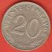 20 Centavos 1967 20 Centavos 1967