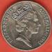 20 Cents 1995 - 50th Anniversary United Nations