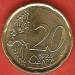 20 Euro Cent 2008