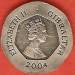 20 Pence 2004