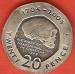 20 Pence 2004