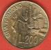 200 Lire 1991 (XIII) 200 Lire 1991 (XIII)