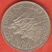 100 Francs 1972