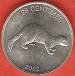 25 Centimes 2002