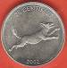 25 Centimes 2002