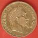 10 Francs 1863 BB 10 Francs 1863 BB