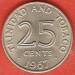 25 Cents 1967 25 Cents 1967