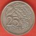 25 Cents 1976 25 Cents 1976