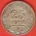 25 Pfennig 1911 G