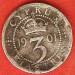 3 Piastres 1901