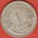 1 Franc 1947 B