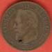 2 Centimes 1862 A 2 Centimes 1862 A