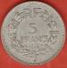 5 Francs 1949 B