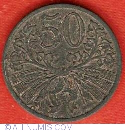 50 Haleru 1941 50 Haleru 1941