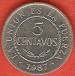 5 Centavos 1987