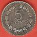 5 Centavos 1991 5 Centavos 1991