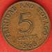 5 Cents 1966 5 Cents 1966