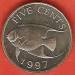 5 Cents 1997