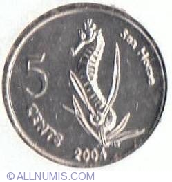 5 Centi 2004 5 Centi 2004