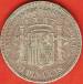 5 Pesetas 1870 (70) SN-M 5 Pesetas 1870 (70) SN-M