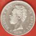 5 Pesetas 1871 (71) SD-M 5 Pesetas 1871 (71) SD-M