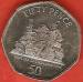 50 Pence 2007