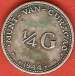 1/4 Gulden 1944 1/4 Gulden 1944