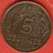 5 Centime 1930