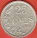 25 Centime 1954