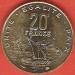 20 Francs 1999 20 Francs 1999