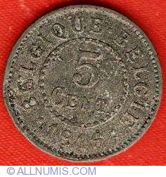 5 Centimes 1916