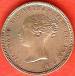 1/2 Farthing 1844 1/2 Farthing 1844