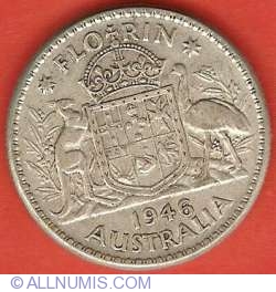 1 Florin 1946 1 Florin 1946
