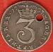 3 Pence 1737 3 Pence 1737
