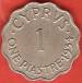 1 Piastre 1934