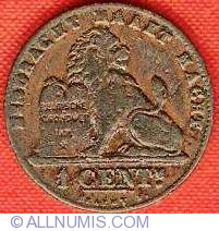 1 Centime 1912 Dutch