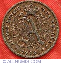 1 Centime 1912 Dutch