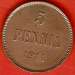 5 Pennia 1911