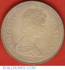 1 Canadian Dollar 1986 - Vancouver