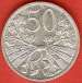 50 Haleru 1951 50 Haleru 1951