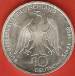 10 Mark 1999 F - J.W. von Goethe 10 Mark 1999 F - J.W. von Goethe