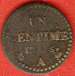 1 Centime 1797
