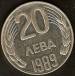20 Leva 1989 20 Leva 1989