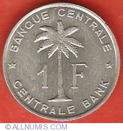 1 Franc 1960 1 Franc 1960