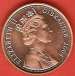1 Penny 2004 - 300 de ani de la capturarea Gibraltarului de catre englezi