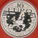 10 Euro 2009 - 75th Anniversary Albert II