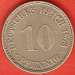 10 Pfennig 1873 C
