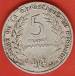 5 Francs 1968