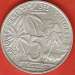 5 Francs 1992 - World Fisheries Conference 5 Francs 1992 - World Fisheries Conference