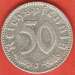 Reversul lui 50 Reichspfennig 1935 J